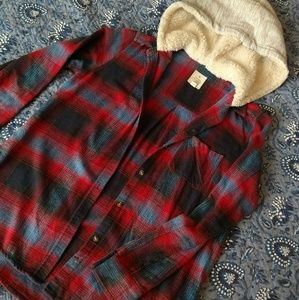 AE Vintage Boyfriend Flannel